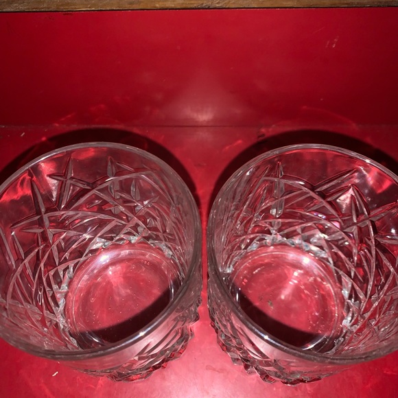 Set Of 4” EAPG Glass Tumblers - Picture 4 of 4